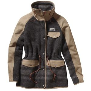 Patagonia Reclaimed Wool Coat Parka Medium